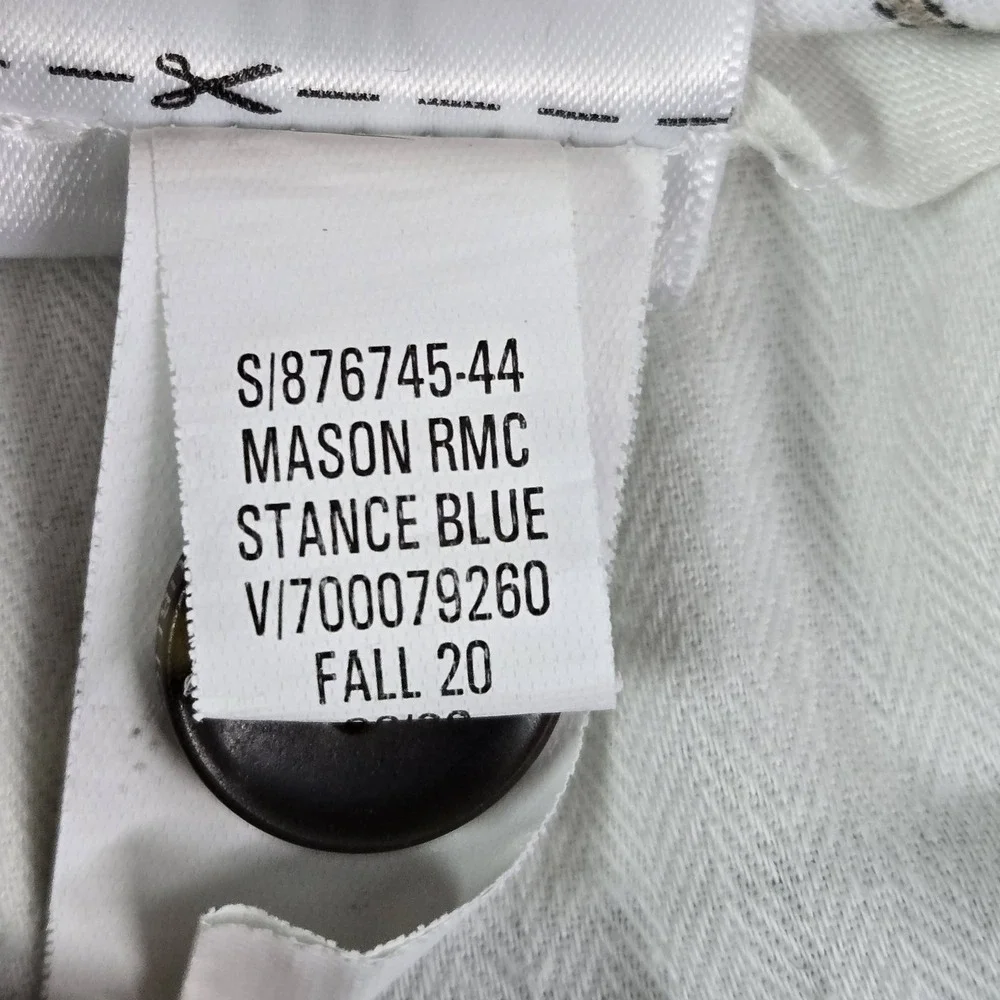Banana Republic Men Pants 34X32 Gray Chino Twill Mason Athletic Tapered‎ Fit